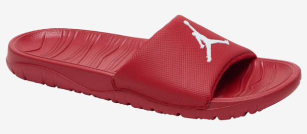 2019 Jordan Break Silde Sandals Red White Hydro - Click Image to Close